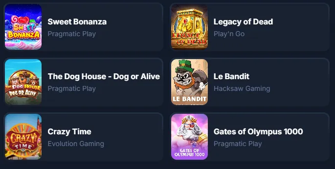 Слоти Водка казино